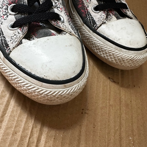 CONVERSE Chuck Taylor CT HI All Star Unisex Stars Stripes. M7, W9. High Top. - Picture 6 of 8